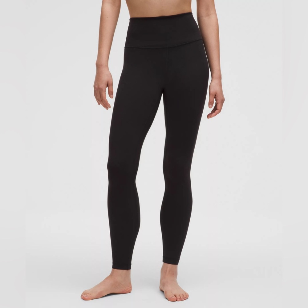 Lululemon Align High Rise Pant 28” Black